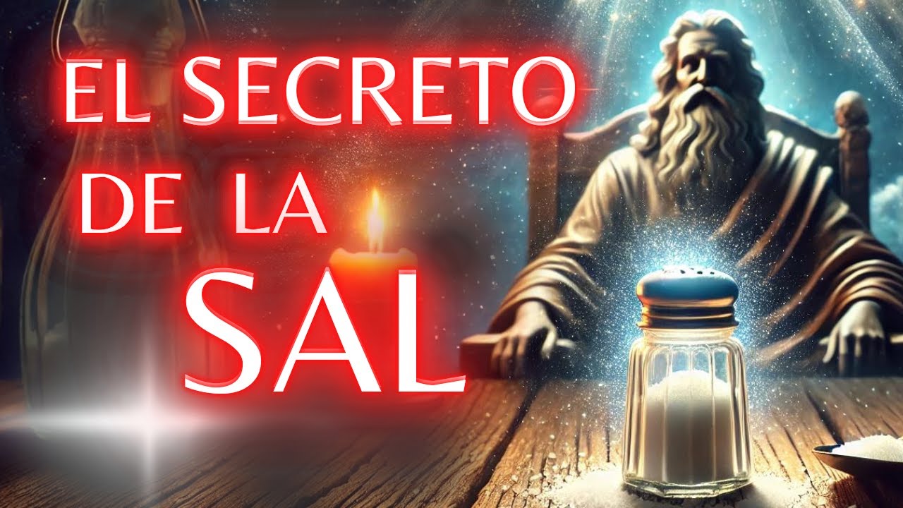 El PODER de la SAL REVELADO | ARMA ESPIRITUAL PODEROSA