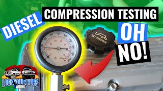 Diesel Compression Test or Leak Down Test? Toyota  Land Cruiser 1HZ 1HD-T 1HDFT 1HDFTE