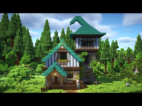 Ultimate Cozy Wizards Tower Build! - Minecraft