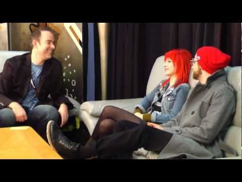 Paramore interview with Christopher K
