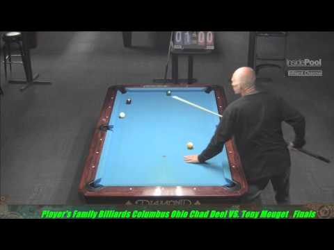 Player's Family Billiards Chad Deel VS  Tony Moguet