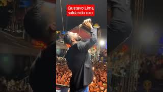 Gustavo Lima salda Exu em seu show no rio de janeiro cabofrio #gustavolima #gustavolimasaldaexu