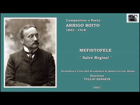 ARRIGO BOITO  -  Mefistofele  “Salve Regina”  (1957)
