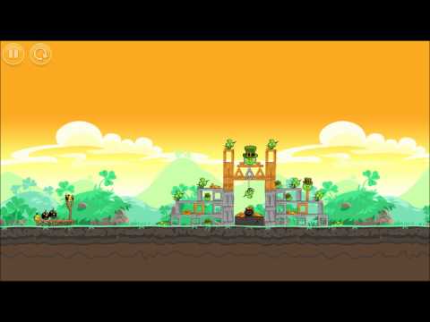 Go Green, Get Lucky - Angry Birds Ambient Sounds