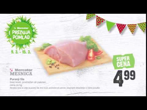 Mercator prebuja pomlad -Akcija   9.3.-15.3.2017