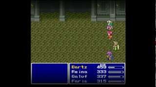 Let's Play Final Fantasy V Part 21 - Backtracking to Walz