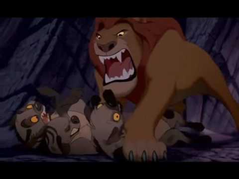 Shenzi Banzai Y Ed Vs Mufasa