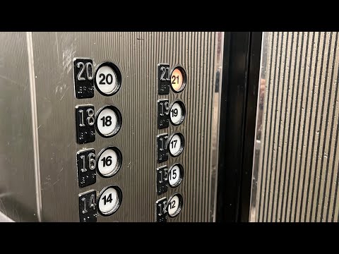 Westinghouse High Speed Traction Elevators | Rivermark Centre 2 | Baton Rouge LA