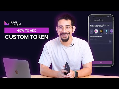How to Add Custom Tokens to Your K5 Wallet from Klever | DeFi, Gaming, MemeCoins & More!