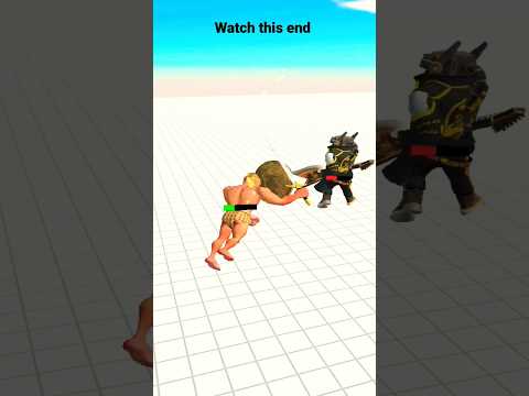 Achilles vs Thor hammer fight 😱 || Achilles fight sence troy... #arbs #shorts #short #youtubeshorts