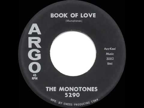1958 HITS ARCHIVE  Book Of Love   Monotones