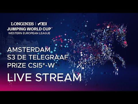 RE-LIVE | S3 De Telegraaf Prize CSI5*