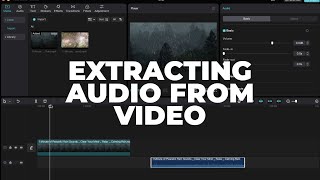 How To Extract Audio From Video CapCut PC