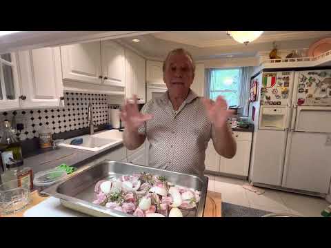 Testarelle d’Abbacchio e Teglia di Carne di Agnello e Capretto (Lamb and Goat)