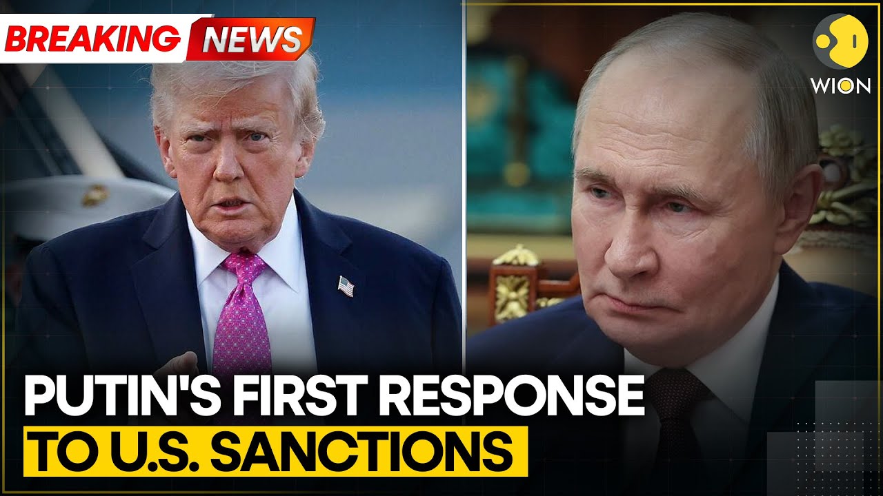 BREAKING: 'Dialogue Is Always Better Than War': Putin On Trump's Sanctions On Russia | WION