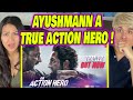 An Action Hero (Official Trailer) Ayushmann Khurrana, Jaideep A | Aanand L Rai, Anirudh | REACTION