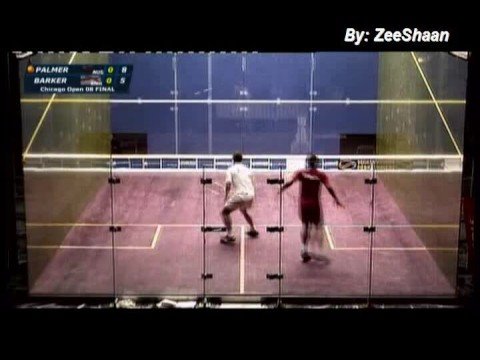 SQUASH - David 'The Marine' Palmer - A Tribute
