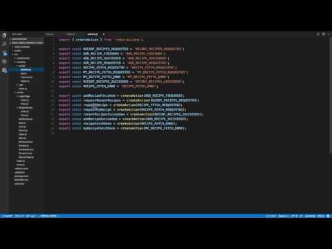Fullstack Feathersjs and React Web App Updated part 16