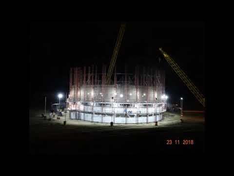 Formas Deslizantes Descon - PTAR Las Esclusas, Ecuador