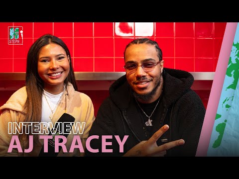 AJ Tracey Interview: Typical German Things, BVB vs. Bayern, West London, Bucket Lists | Hey! Steph