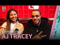 AJ Tracey Interview: Typical German Things, BVB vs. Bayern, West London, Bucket Lists | Hey! Steph