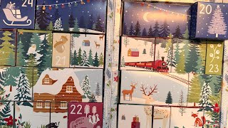 12/20/25 Caterpillar CrossStitch advent calendar Unboxing  #caterpillarcrossstitch  #adventcalender 
