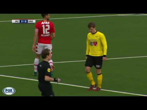 Jong AZ - UNA 2e Divisie 19-03-2017