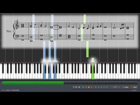 Peter Yang - Mice on Venus - Minecraft - Taioo Version - Synthesia + Sheet Music