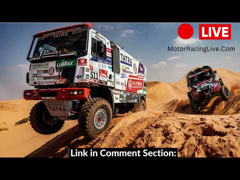 2023 Live Stream Dakar Rally Stage 14 Saudi Arabia