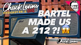 Video thumbnail for Chucksclusive Bartel Amplifiers | A Brand New 2x12??!! by Chuck Levin's Washington Music Center