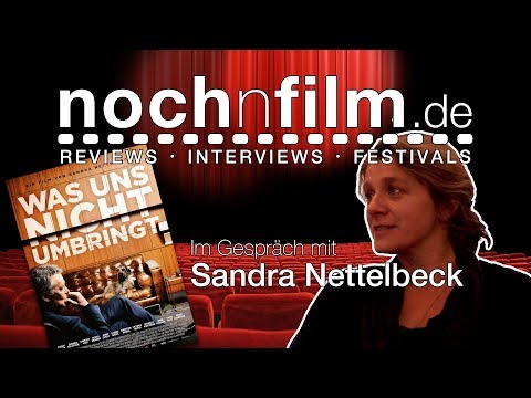 Im Gespräch mit Sandra Nettelbeck | Was uns nicht umbringt | Interview