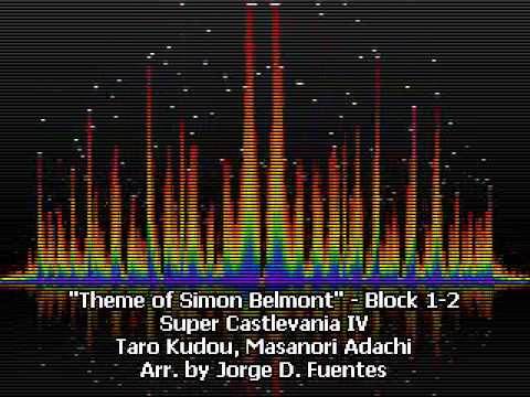 Theme of Simon Belmont - Block 1-2 - Super Castlevania IV