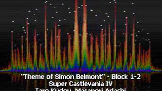Theme of Simon Belmont - Block 1-2 - Super Castlevania IV