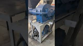 Extrusora de 90mm Com Troca Tela Hidráulica - Vídeo