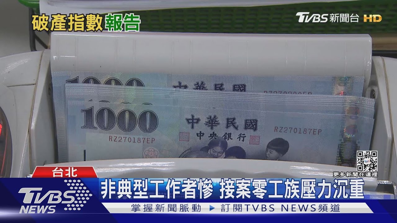 有片/通膨嚴重經濟壓力大 16%民眾短期內拿不出十萬