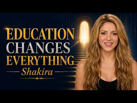 Shakira: Education Changes Everything