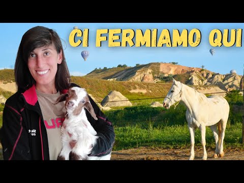 VIVERE in una FATTORIA in CAPPADOCIA: WORKAWAY in TURCHIA