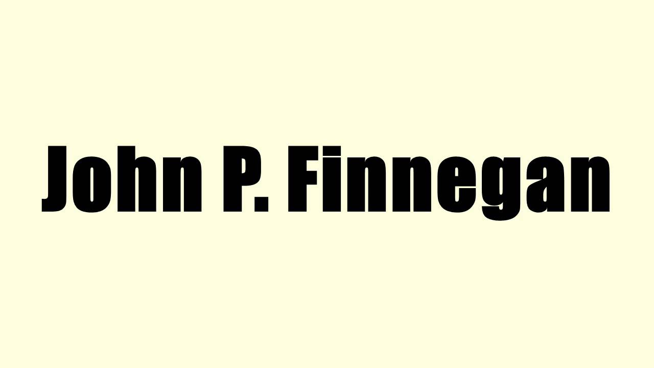 John P. Finnegan