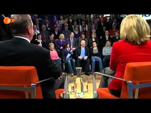 Maximilian Pütz at Maybrit Illner Men also need support