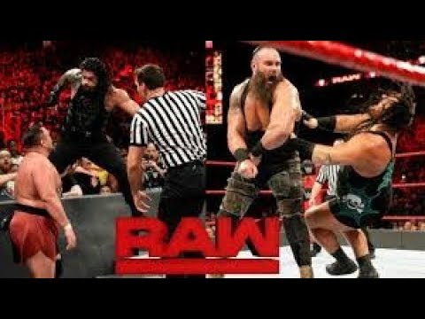 WWE Monday Night RAW 01/01/2018 Highlights HD - WWE RAW 1 January 2018 Highlights HD