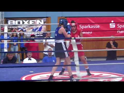 Boxen: Schabnam Azimi - Namira Hoeppner (Hessenmeisterschaft 2017 #16)