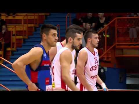 ABA Liga 2015/16, Round 1 match: Cedevita - Igokea (2.10.2015)