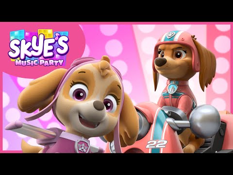 Living With Liberty Sing Along - Skye's Music Party - PAW Patrol Music Cartoons for Kids