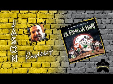 The Boardgame Mechanics Review La Familia Hort