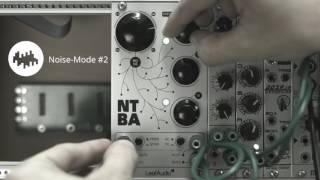 Video thumbnail for Noise To Brain Adapter (NTBA) - Multifunctional VCO by TheLeafAudio