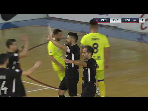 Italservice Pesaro - Real San Giuseppe | 3a Serie A 20-21 (highlights)