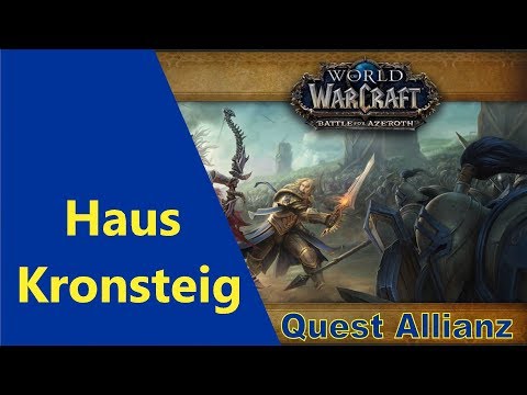 Haus Kronsteig / House Waycrest [GER] (Drustvar) by iZocke