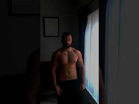 just finished my bulk, now its time to get shredded again💪