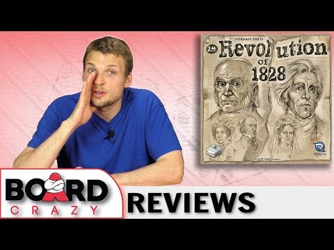 Revolution of 1828 Review -- Political Tic-Tac-Toe