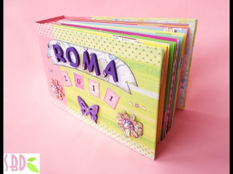 Mini album with binding From start to finish - ENG Series